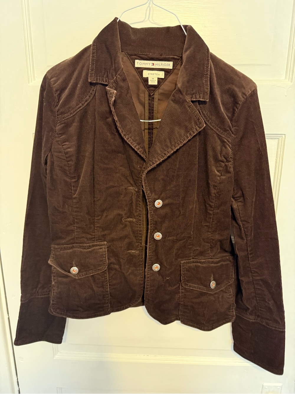 Tommy Hilfiger Corduroy Blazer